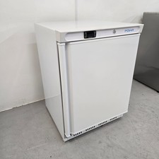 Undercounter Fridge Single 1 Door White 150L Kitchen Commercial Chilled Cater...