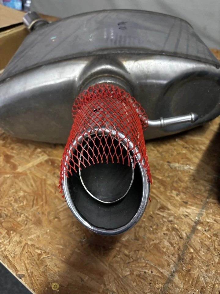 SILENCIADOR DEPORTIVO RANGE ROVER LAND ROVER NUEVO OEM Foto 2 de 4