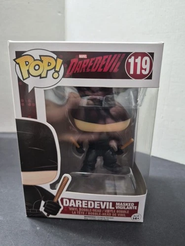 Funko Pop! Vinyl: Marvel - Daredevil Masked Vigilante #119