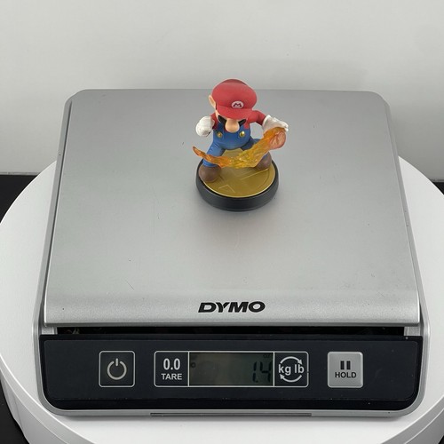 Mario Fireball Amiibo Nintendo Super Smash Bros Figure Only - Picture 8 of 8