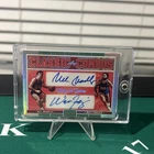 2025 Leaf Glory Of The Game- Classic Combos Bill Bradley Walt Frazier Auto /20