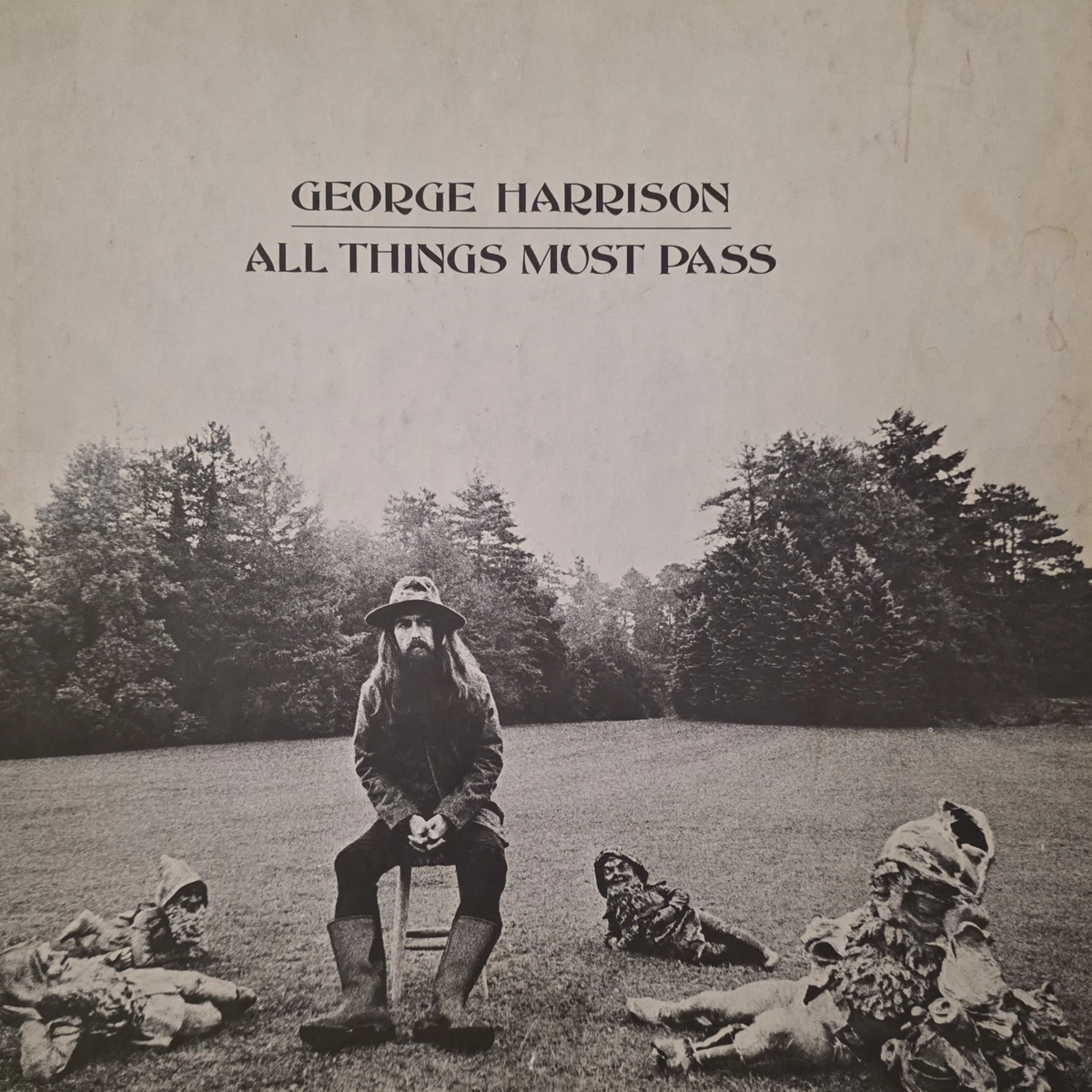 Las mejores ofertas en George Harrison todas las cosas deben pasar