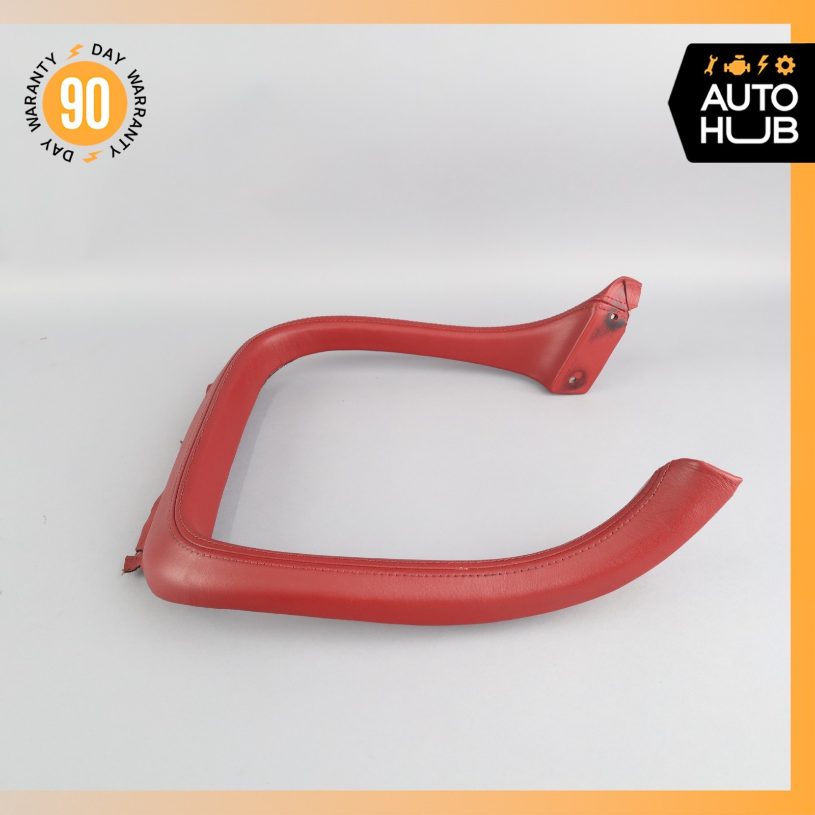 00-04 Aston Martin DB7 Front Center Console Trim Cover Red OEM 35k