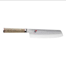HOT SALE MIYABI Birchwood SG2 7-inch, Nakiri Knife - 100% Authentic