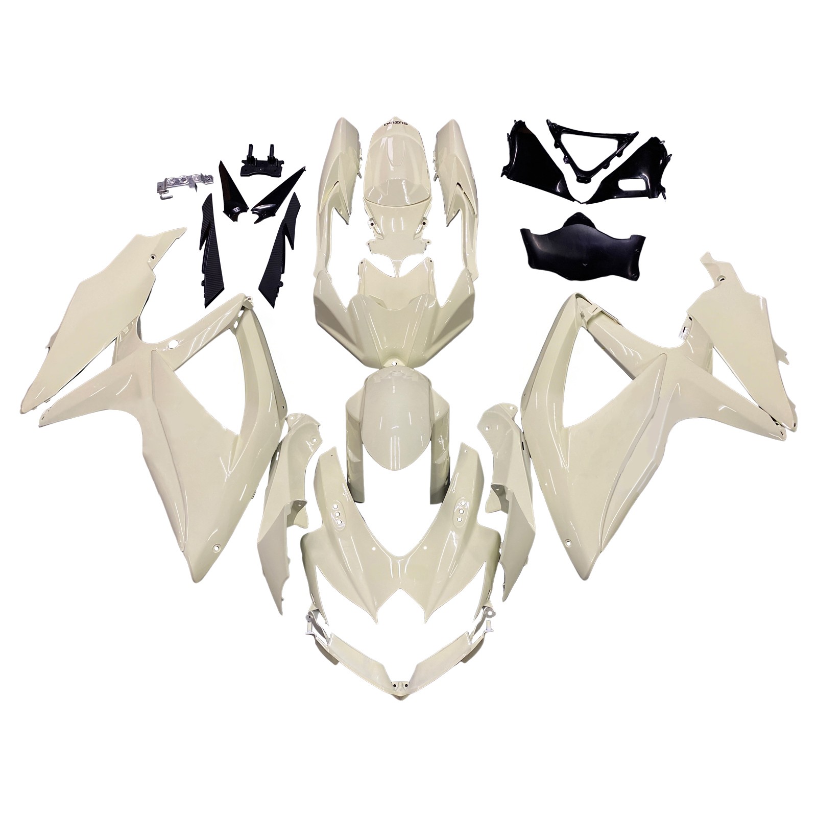 Injection Fairing Kit Bodywork Plastic ABS For Suzuki GSXR 600/750 2008-2010 V1