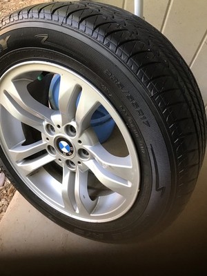 2006 BMW X3 E83 (style 112) Wheels & 235/55/R17 Kelly Edge tires. (Set Of 4)