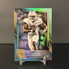 2025 Bowman Chrome University Football Aqua Refractor Jaden Nixon #113