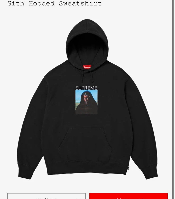 Supreme Sweats & Hoodies Size M for Men for Sale | Shop Men's