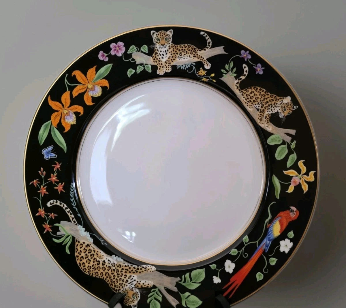 Lynn Chase Jaguar Jungle Porcelain Dinnerware products for sale | eBay