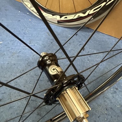 Campagnolo Bullet Ultra 80 Carbon Fiber Road Rim Brake Wheelset