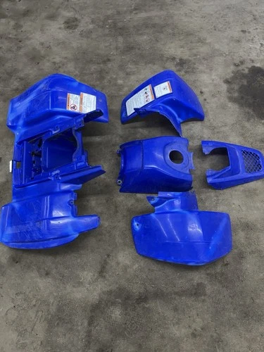 88-02 Yamaha Blaster PLASTICS FENDERS COMPLETE SET GRILL GAS TANK LEFT RIGHT