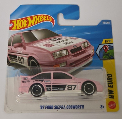 Hot Wheels ´87 Ford Sierra Cosworth 116/250-2026 JJJ74 Hot Wheels EURO 2026