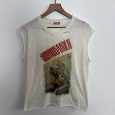 1992 Soundgarden Vintage Band Grunge Rock Promo Tee Shirt 90s 1990s