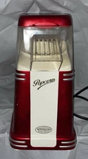 NOSTALGIA ELECTRICS HOT AIR POPCORN MAKER COFFEE BEAN ROASTER No Box