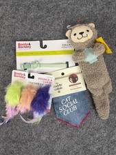 Kitten Starter Set - Collar, Toys  Bandana
