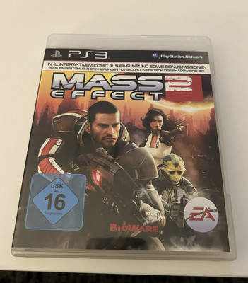 Mass Effect 2 (Sony PlayStation 3)