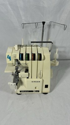 Singer Ultralock 14U34B 4 Thread Serger Overlock Sewing Machine AS-IS Japan