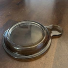 Pyrex Grab-It Bowl Replacement Lid Amber Brown P-150-C Lid Only