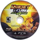 Ratchet & Clank All 4 One - Sony Playstation 3 Tested Authentic