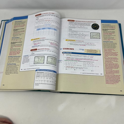 Holt McDougal Larson Algebra 2: Teacher's Edition HC - Picture 14 of 19