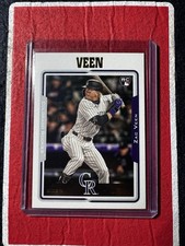 Zac Veen Rookie RC 2025 Topps Archives Baseball Card #280 Colorado Rockies