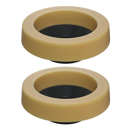 2 Pack Toilet Wax Ring, Thick Toilet Bowl Wax Ring Gasket for Toilet Bowl, Po...