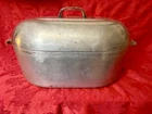 Vintage Magnalite 4267-M Sidney -0- Wagner Ware Oval Turkey Roaster +