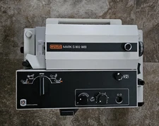 Eumig Mark S 802 Super Single Movie Projector - Working
