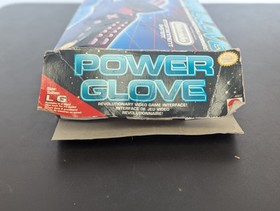 Vintage 1989 Mattel Nintendo NES Power Glove Size Large CIB Canada Box Manual