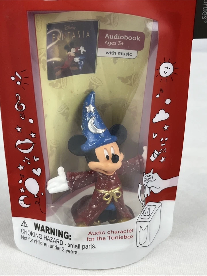 TONIES Disney Fantasia Mickey Mouse Musical Songs Figure Brand New - Sealed - Image 2 of 4
