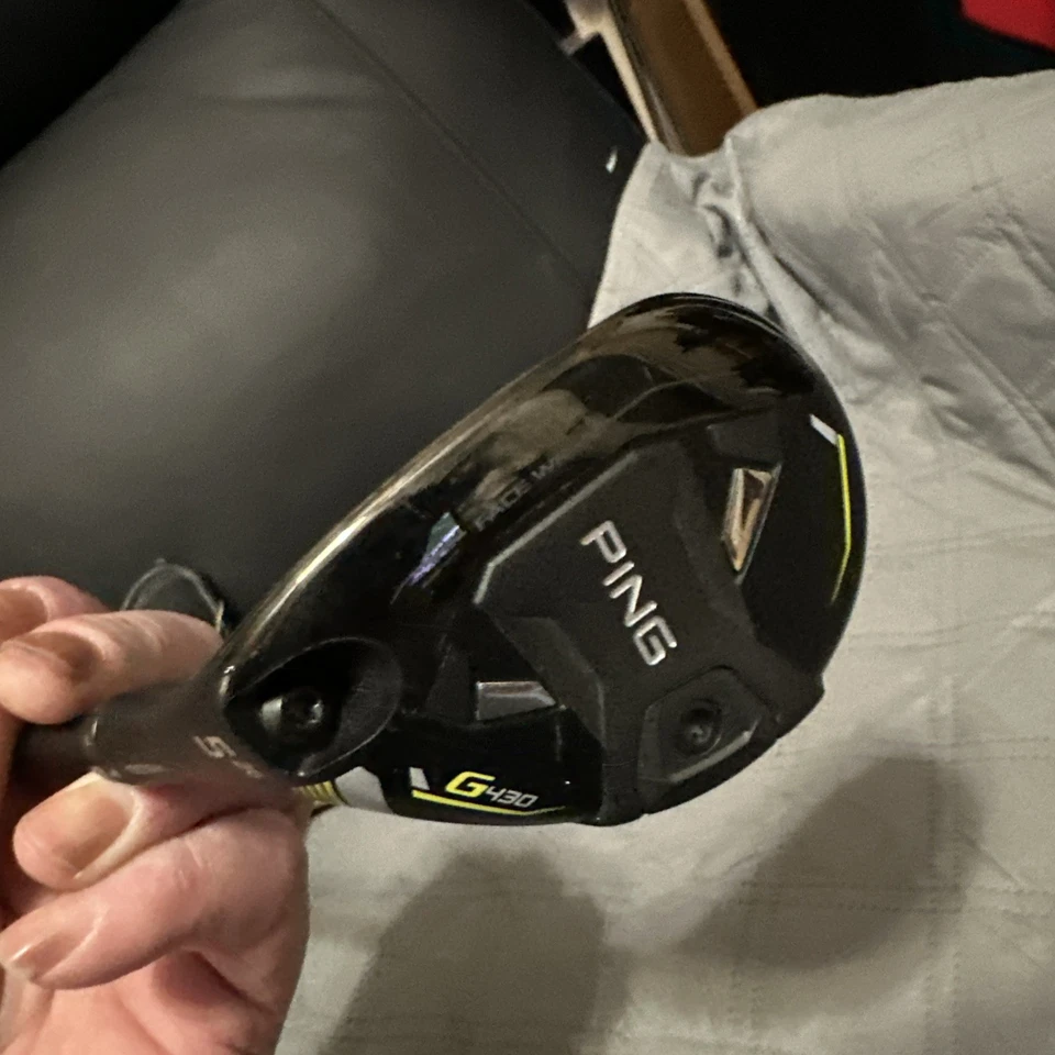 Near Mint LH Ping G430 26* 5 Hybrid/Rescue ALTA CB 70 Stiff Flex + headcover - Image 3 of 4