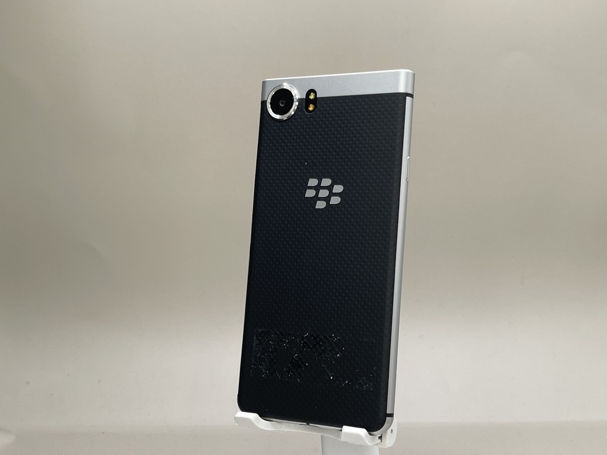 スマートフォン本体 Blackberry Key one BBB100-6 Sliver Amazon | BlackBerry KEYone Black/Silver 32GB 【日本正規代理