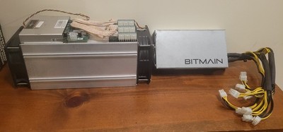 Bitmain Antminer S9 13.5T With Power Supply