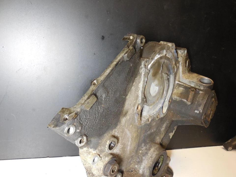 Lower Timing Chain Guide Cover R1170150801 81-89 Mercedes Benz R107 380SL 560SL - Image 4 of 4