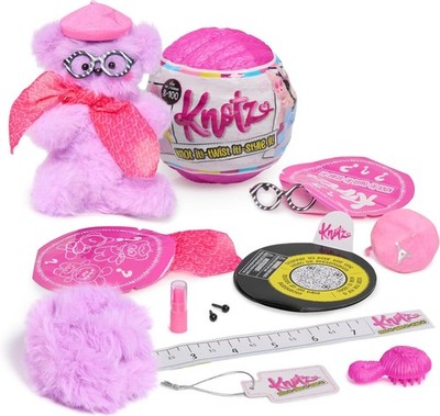 Just Play Knotz Tier Serie 1, Kinderspielzeug ab 8 Jahren Blind Mystery Kapseln