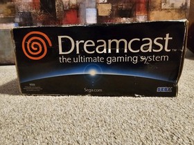 SEGA Dreamcast The Ultimate Gaming System White NEW in Original Box (CIB NRFB)⭐️