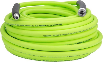 #ad Flexzilla HFZPW426100Q E 4200 PSI 100 Pressure Washer Hose ZillaGreen $323.99