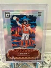 2024 Panini Donruss Optic Bo Nix Rookie Uptown