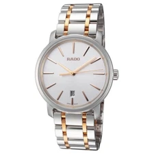 Rado DiaMaster Classic R14078103 Men’s Quartz Watch - Retail Price $1700