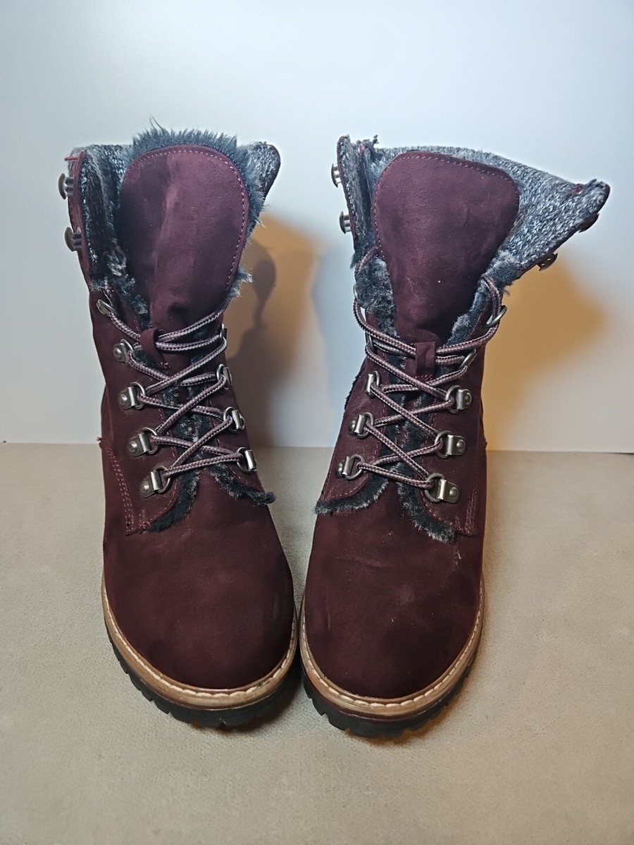 LandRover Ladies Sued Ankle Boot Size UK