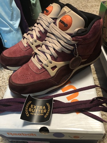 reebok pump extra butter