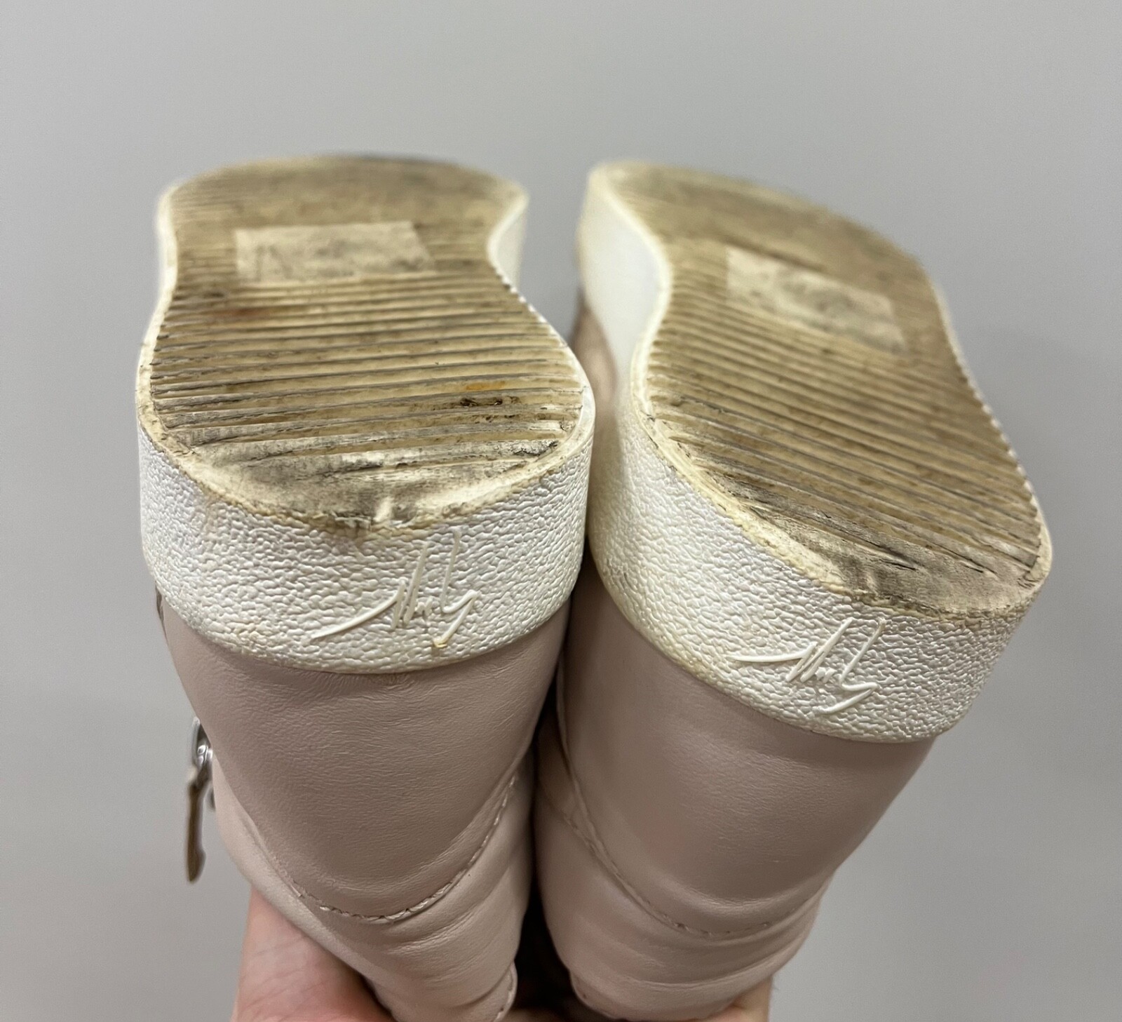 Giuseppe Zanotti Leather Python High Top Sneakers - image 17