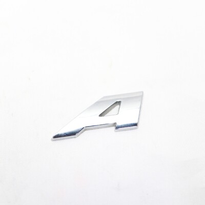 10 11 12 13 14 15 16 17 18 19 FORD TAURUS REAR EMBLEM LOGO BADGE SYMBOL LETTER A