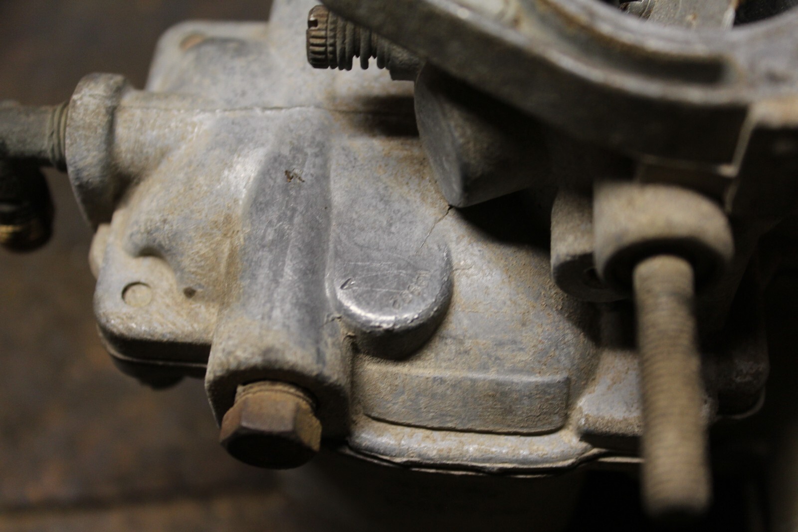 ZENITH UPDRAFT 1 BARREL CARBURETOR "14992 A" ALLIS CHALMERS? eBay