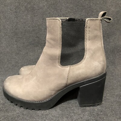 Vagabond Shoemaker Boots Women US 6 Chelsea Ankle Bootie