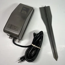 Hubbell Bell Outdoor Outlets With Ground Stake - Weatherproof Cover FB3010