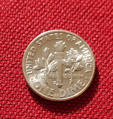 1950 D Roosevelt Dime FDC con fantastica lucentezza - Foto 4 di 4