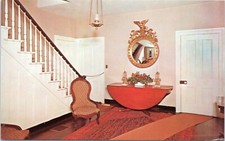 Home of President James Monroe, Ash Lawn Main Entrance Hall  Charlottesville VA