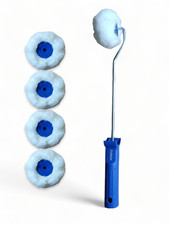 Rullo angolare professionale rullo angolare rullo angolare + rulli di ricambio rullo colore pittore rullo colore