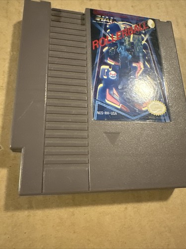 Rollerball (Nintendo Entertainment System, 1990) NES Authentic Cart Only Tested - Picture 4 of 15